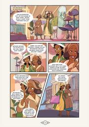Tiana und der Zauber von Harlem - Illustrationen 4
