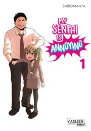 My Senpai is Annoying 1 - Cover