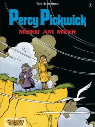 Percy Pickwick 4 - Cover