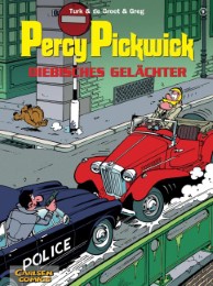 Percy Pickwick 9 - Cover
