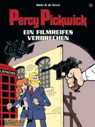 Percy Pickwick 11 - Cover