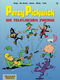 Percy Pickwick 18 - Cover