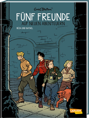 Fünf Freunde auf neuen Abenteuern - Cover