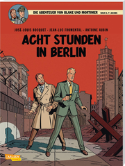 Acht Stunden in Berlin - Cover