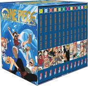One Piece East Blue - Sammelschuber - Cover