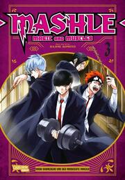 Mashle: Magic and Muscles 3 - Cover