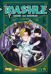 Mashle: Magic and Muscles 6 - Cover