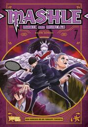 Mashle: Magic and Muscles 7 - Cover