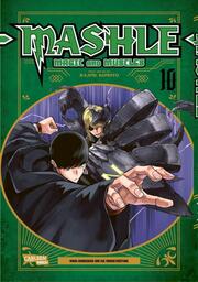 Mashle: Magic and Muscles 10 - Cover