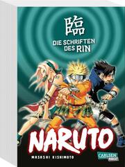 Naruto - Die Schriften des Rin (Neuedition) - Cover