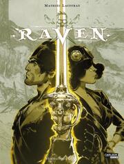 Raven 3 - Cover