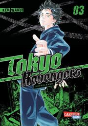 Tokyo Revengers: Doppelband-Edition 3 - Cover
