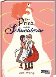 Der Prinz und die Schneiderin - Cover
