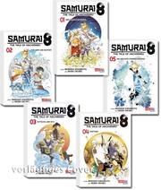 Samurai8 Komplettpack 01-05 - Cover