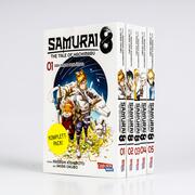 Samurai8 Komplettpack 01-05 - Abbildung 1