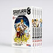 Samurai8 Komplettpack 01-05 - Abbildung 3