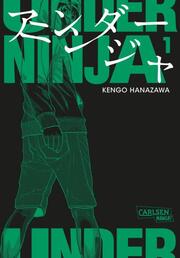 Under Ninja 1 - Cover