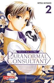 Don't Lie to Me - Paranormal Consultant 2 - Cover