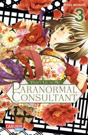 Don't Lie to Me - Paranormal Consultant 3 - Cover