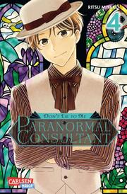 Don't Lie to Me - Paranormal Consultant 4 - Cover
