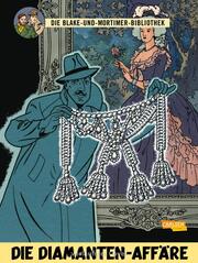 Blake und Mortimer Bibliothek 7: Die Diamanten-Affäre - Cover