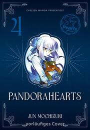 PandoraHearts Pearls 4 - Cover