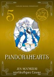 PandoraHearts Pearls 5 - Cover