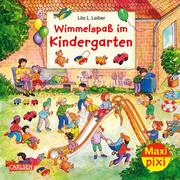 Wimmelspaß im Kindergarten - Cover
