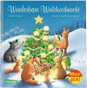 Wunderbare Waldweihnacht - Cover