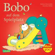 Bobo auf dem Spielplatz - Cover