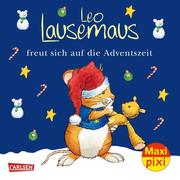 Leo Lausemaus freut sich auf die Adventszeit