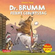 Dr. Brumm feiert Geburtstag - Cover