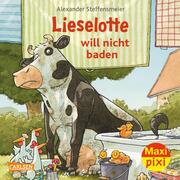 Lieselotte will nicht baden - Cover