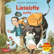 Lieselotte sucht - Cover