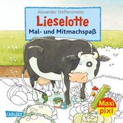 Lieselotte: Mal- und Mitmachspaß - Cover