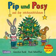 Maxi Pixi 419: Pip und Posy und der Weihnachtsbaum?