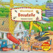 Wimmelspaß Baustelle - Cover
