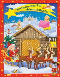 Sandmännchen-Pixi-Adventskalender 2013