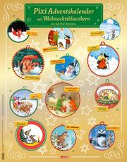 Pixi Adventskalender mit Weihnachts-Klassikern, Gold - Abbildung 2
