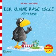 Der kleine Rabe Socke: Alles taut! - Cover