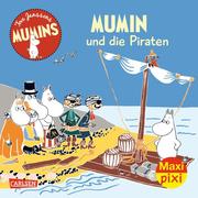 Maxi Pixi - Die Mumins: Mumin und die Piraten - Cover