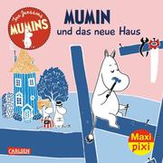 Maxi Pixi - Die Mumins: Mumin und das neue Haus - Cover