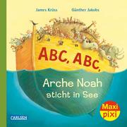 Maxi Pixi - ABC Arche Noah sticht in See - Cover