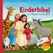 Kinderbibel in 5-Minuten-Geschichten - Cover