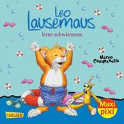 Leo Lausemaus lernt schwimmen - Cover