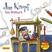 Jim Knopf Malbuch