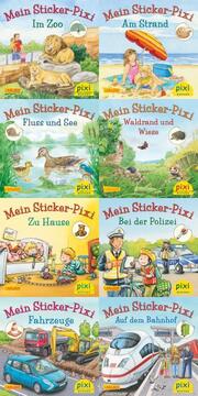 Pixis neue Sticker-Bücher