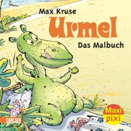 Urmel - Das Malbuch