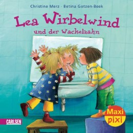 Lea Wirbelwind und der Wackelzahn - Cover