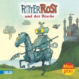 Ritter Rost und der Drache - Cover